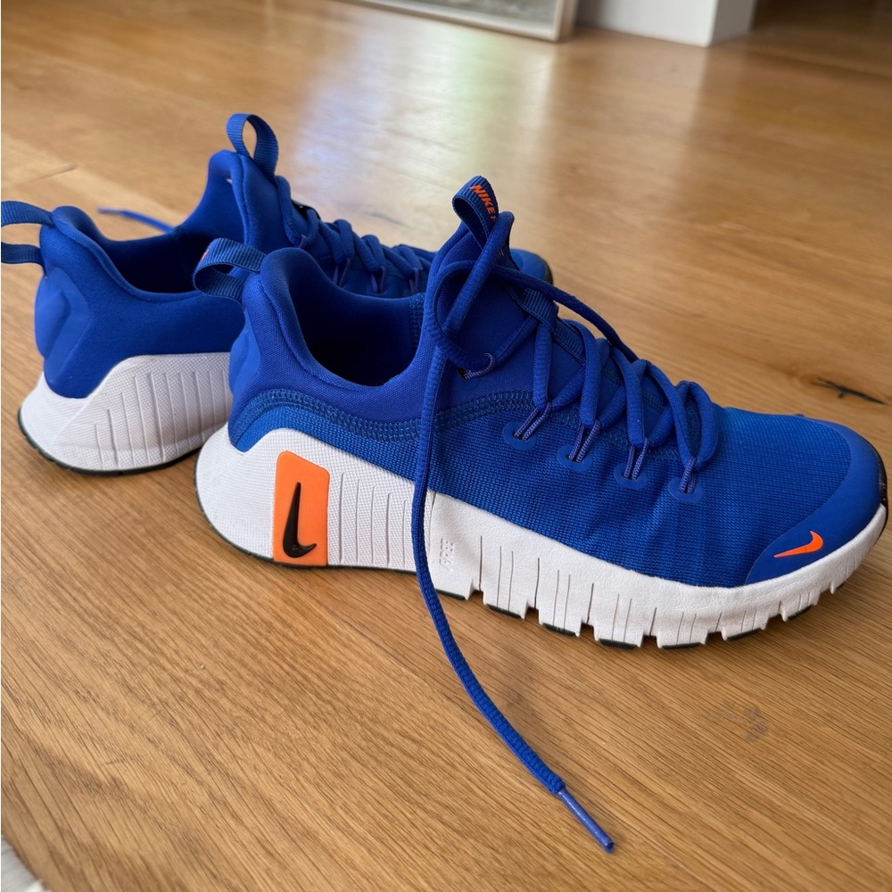 Nike Royal Blue Metcon Free 6 - Picture 4 of 5